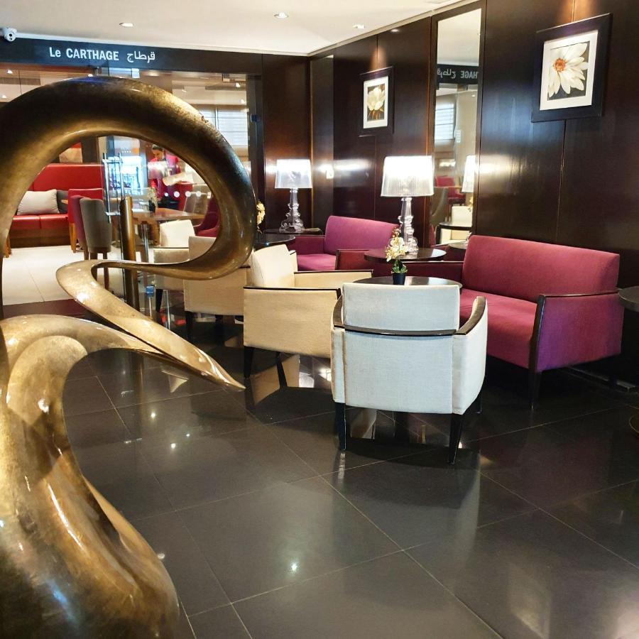 Hotel Belvedere Fourati Тунис Экстерьер фото
