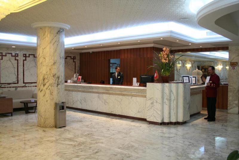 Hotel Belvedere Fourati Тунис Экстерьер фото